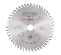 CMT Orange Tools Lama circolare 281.pos dente trapezoidale positivo per laminati e truciolari