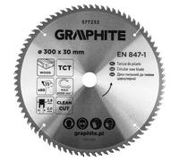Lama circolare per sega circolare, visibile, 300 x 30 mm 57T233
