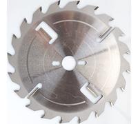 LAMA CIRCOLARE PER TAGLI LUNGO VENA CON 4 RASANTI Ø 250 MM FORO 30 MM DENTI 20