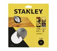 Lama Circolare Tct MM.170 Piranha Stanley STA13120 X13120