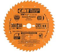 LAMA CIRCOLARE WIDIA ITK-PLUS A SPESSORE SOTTILE CMT 271.300.48M D. 300mm