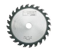 Lama Circolare Widia per Legno Ø 150 mm 12 denti Foro 20/16+20/13 Maurer Plus