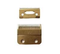 Lama Clipper, Compatibile Con Magic Cordless Clip, 808 | La parte di ricambio della lama è adatta ai tagliacapelli 808 e Magic Cordless.(Golden 1set)