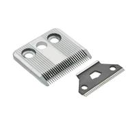 Lama Clipper Cromata, Compatibile Con Moser, 1170 1400 1420 | Lama cromata di ricambio professionale adatta a Clip Cut, Network e relativi tagliacapelli.