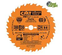 CMT 271.216.36M Lama Circolare Itk-Plus per Taglio Lungo e Traverso Vena, Arancio