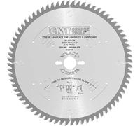 Lama CMT 281.073.12M Trapezoidale Negativa per Laminati e Truciolari