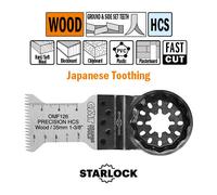 LAMA CMT TAGLIO DI PRECISIONE A DENT. DOPPIA "GIAPPONESE" PER LEGNO COD: OMF126