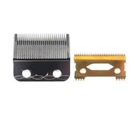 Lama, compatibile con accessori for tagliacapelli professionali Madeshow/WAHL/MRD/Gamma/SC/JRL KM-90-4, lama ultra sottile di ricambio for tagliacapelli(All 2 colors)