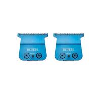Lama, Compatibile Con Babyliss, Lama for Rifinitore, Tagliacapelli PRO FX787 E FX726, Tagliacapelli for Oro FX707Z(Blue 2Pack)