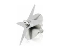 Lama, compatibile con il frullatore Vitamix XL 5201 Contenitore da 1,5 GAL da 96 once VM015897 Coltello for frullare Miscelatore for ghiaccio tritatutto