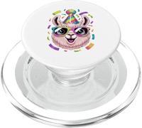 Lama Compleanno Cappello Da Festa Occhiali Da Sole Lame PopSockets PopGrip per MagSafe