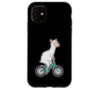Lama con Bicicletta Custodia per iPhone 11
