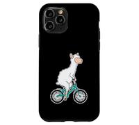 Lama con Bicicletta Custodia per iPhone 11 Pro