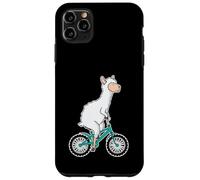 Lama con Bicicletta Custodia per iPhone 11 Pro Max