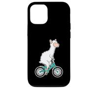 Lama con Bicicletta Custodia per iPhone 12/12 Pro