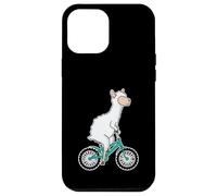 Lama con Bicicletta Custodia per iPhone 12 Pro Max