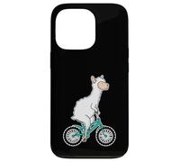 Lama con Bicicletta Custodia per iPhone 13 Pro
