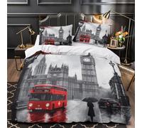 Lama con cappello copripiumino 3 Pezzi ultra microfibra motivo 3D con federe incluso federe con cerniera Illustrazione a tema messicano Set Di Copripiumino for ragazze e bambini Double（200x200cm）