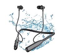 LAMA Cuffie Bluetooth 5.3 con Microfono, Cuffie wireless Flex in-ear Wireless Stereo, 25 ore di Riproduzione Musicale, Impermeabili IPX6 per Sport, Palestra, Corsa