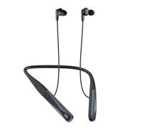 LAMA Cuffie con archetto da collo Bluetooth 5.4, auricolari wireless magnetici con microfono, 35 ore di riproduzione, impermeabilità IPX5, cancellazione del rumore ANC, bassi profondi stereo, ricarica