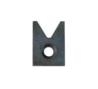 Lama D82 per sbavatori, compatibile con sistema di sbavatura, ideale per finiture precise e rimozione di sbavature.