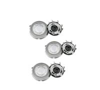Lama Da Barba HQ8 Testina Set Da 3 Pezzi, Compatibile Con Philips, HQ6070 PT726 PT725 Copertura In Rete Adatta For Rasoio Philips Taglio Preciso E Confortevole