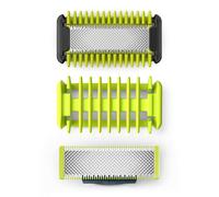 Lama da barba Philips OneBlade QP620/50 Kit Viso e Corpo 2 lame Acciaio inox