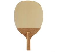 Lama da ping pong in legno di cipresso naturale per un migliore controllo della palla