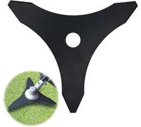 Lama da taglio 3 denti, 3 denti da tagliere tagliate taglialette diametro lama di lama 255 mm/foro 25,4 mm/spessore 1,5 mm Lawn molla elettrica