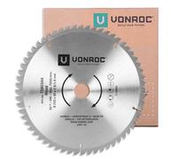 Lama da taglio 60T - Ø 250 x 30 x 2.8/1.8mm | per seghe da banco VONROC TS504AC, TS505AC e compatibile universalmente