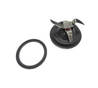 Lama da taglio con anello di tenuta KW717143 1x Cutter Blade Assembly With Sealing Ring compatible with Kenwood Liquidizer Assy