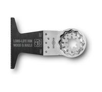 FEIN E-Cut Long Life Lama da taglio, Conf. 10 pz., Larghezza 65 mm, Lunghezza 50 mm, Attacco Starlock, Lama bimetallica con dentatura stretta