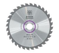 Lama da taglio per sega circolare manuale per alluminio e altri metalli non ferr Quantità:1