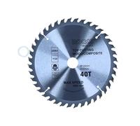 Lama da taglio WIDIA per legno 165x20 mm 65MN-YG8, spessore 2,2 mm, 40 denti