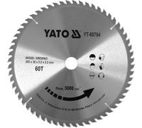 LAMA DA TAGLIO WIDIA PER LEGNO 305X60TX30MM YT-60784 YATO