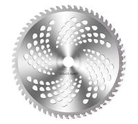 Lama Decespugliatore, Disco Decespugliatore, Lama Decespugliatore per Rovi, Dischi Decespugliatori, Adatto per Lavori di Falciatura, Decespugliatore, 255x25,4 mm