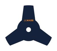 Lama decespugliatore Maori Disco 3 Denti Nero