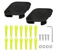 Lama Decespugliatore Ricambio, Testina Decespugliatore RAC155 Doppia Testa Seghettata per Ryobi OLT1825M RY18LT25A-113P RY18LT25A-120P OLT1832 RLT2925 Tagliabordi Wireless mit 2 x Testa und 14 x Lama