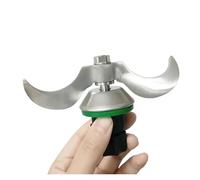 Lama del frullatore, compatibile con Bimby, TM7 TM6 TM5 Impastatrice Miscelatore universale for farina Miscela liscia for mescolare la pasta