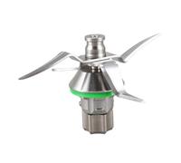 Lama del frullatore, compatibile con Vorwerk Thermomix, mixer temprato TM6