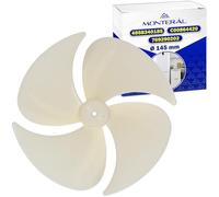 Lama del Motore Cella Frigorifero Ø 145 mm con Codice Originale 4858340185 per Beko per Arçelik C00864420 per Hotpoint 769290202 per Smeg - Garanzia di 10 Anni - MONTERAL