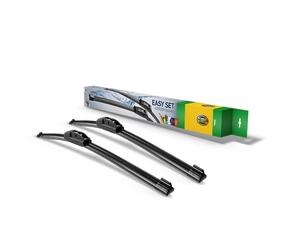 Lama Del Tergicristallo Anteriore Flat Blade HELLA Per U.a. AUDI A6