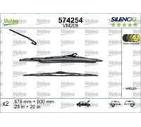 Lama Del Tergicristallo BMW Serie 3 97-07 (574254) OEM Valeo