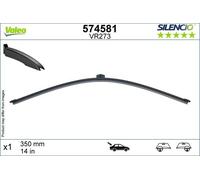 Lama Del Tergicristallo BMW X2 12-22 (574581) OEM Valeo