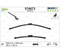 Lama Del Tergicristallo Chevrolet Volt 11-22 (574673) OEM Valeo