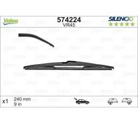 Valeo Tergicristallo Silencio VR45 (574224) 240 mm Posteriore 1 pezzo