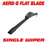 Lama Del Tergicristallo Piatta Aero Ricambio Universale Tipo A Gancio