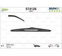 Lama Del Tergicristallo Toyota Yaris/Vitz 05-14 (574126) OEM Valeo