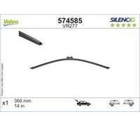 Lama Del Tergicristallo Volvo XC40 16-22 (574585) OEM Valeo