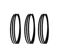 Lama della macchina Seghetto per sage a nastro da 3 pezzi, lama flessibile in carbonio con bordo duro 2240x13x0,5 mm, lamine per utensili seganti lavorabili(14)